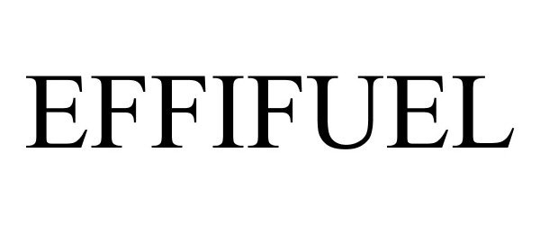Trademark Logo EFFIFUEL