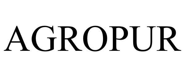 Trademark Logo AGROPUR