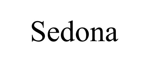 Trademark Logo SEDONA