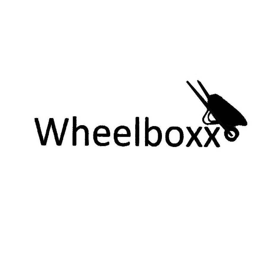 Trademark Logo WHEELBOXX