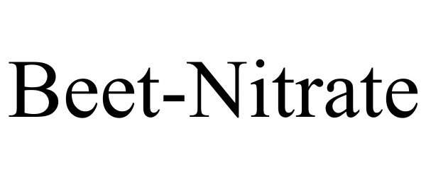 Trademark Logo BEET-NITRATE