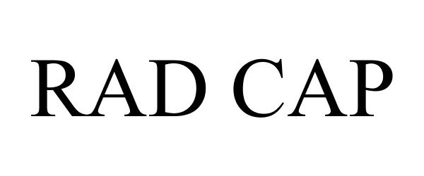 RAD CAP