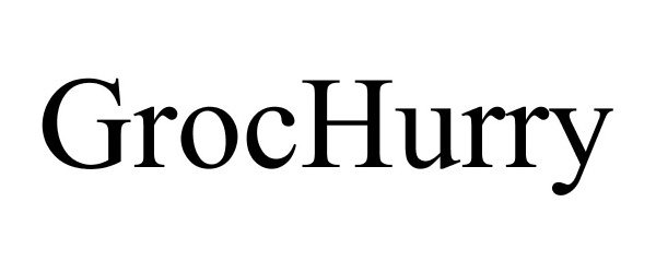 Trademark Logo GROCHURRY