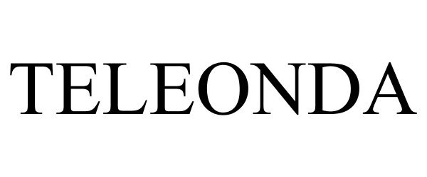 Trademark Logo TELEONDA