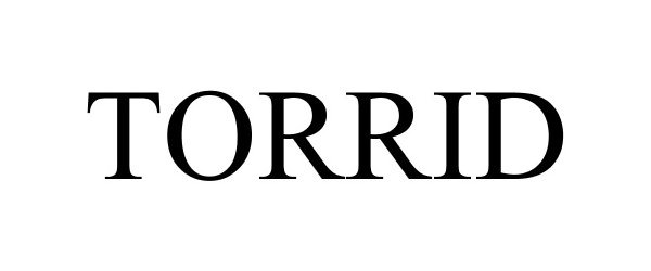 Trademark Logo TORRID