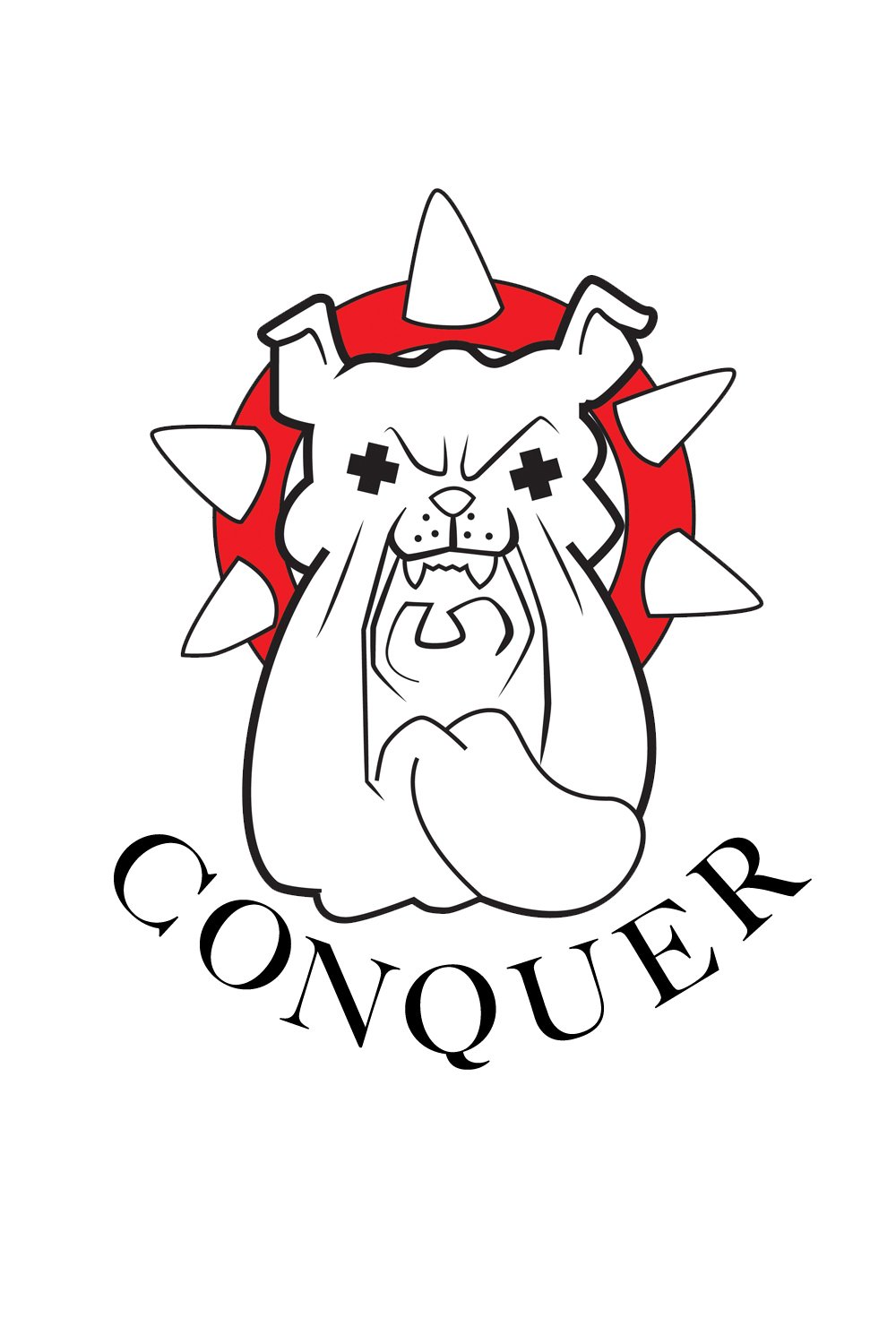 Trademark Logo CONQUER