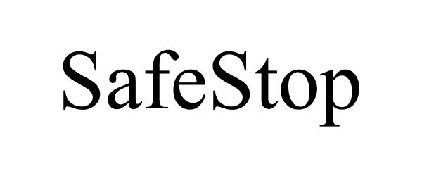 Trademark Logo SAFESTOP