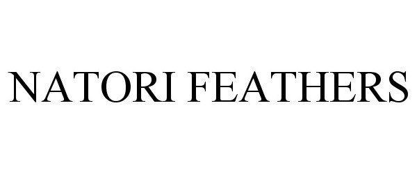 Trademark Logo NATORI FEATHERS