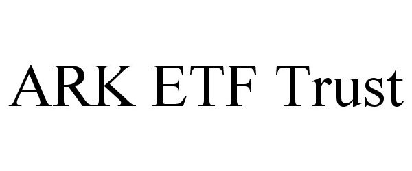 Trademark Logo ARK ETF TRUST