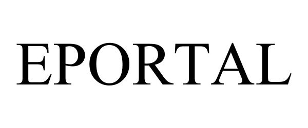 Trademark Logo EPORTAL