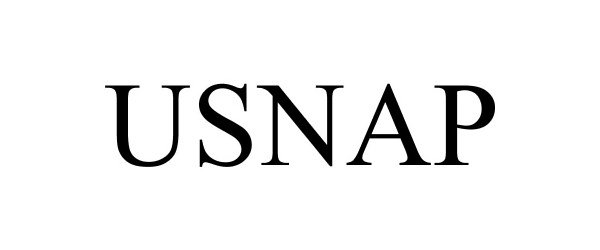 Trademark Logo USNAP