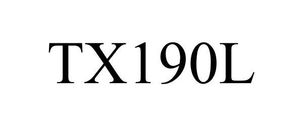 Trademark Logo TX190L
