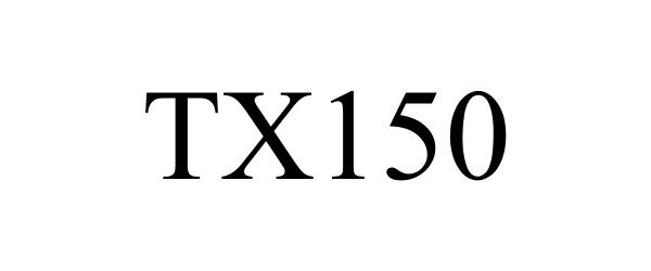Trademark Logo TX150