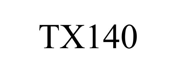 Trademark Logo TX140