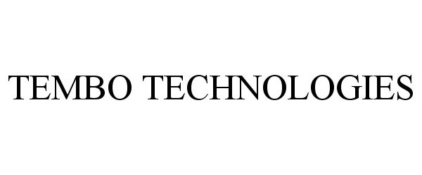  TEMBO TECHNOLOGIES