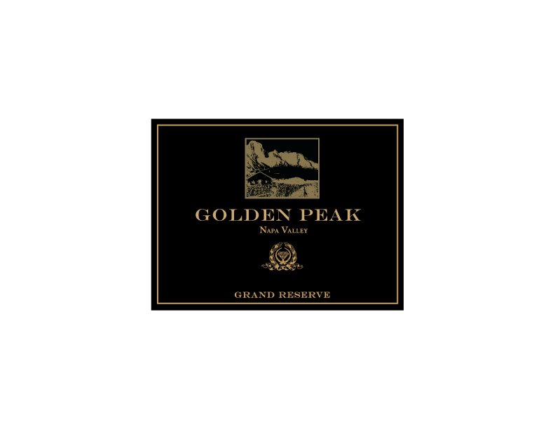  GOLDEN PEAK NAPA VALLEY GRAND RESERVE