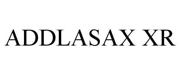 Trademark Logo ADDLASAX XR