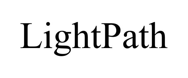 Trademark Logo LIGHTPATH