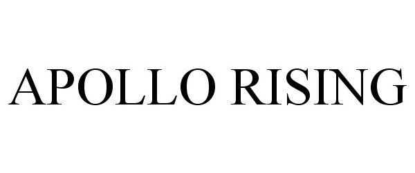  APOLLO RISING