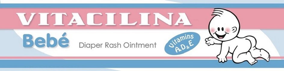  VITACILINA BEBÃ DIAPER RASH OINTMENT VITAMINS A, D &amp; E