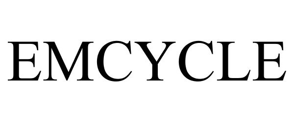 Trademark Logo EMCYCLE