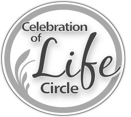 Trademark Logo CELEBRATION OF LIFE CIRCLE