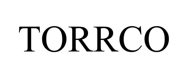 Trademark Logo TORRCO