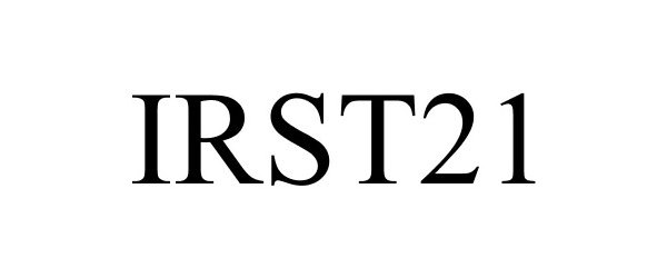  IRST21