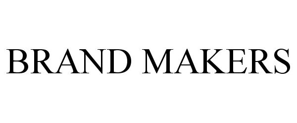 Trademark Logo BRAND MAKERS