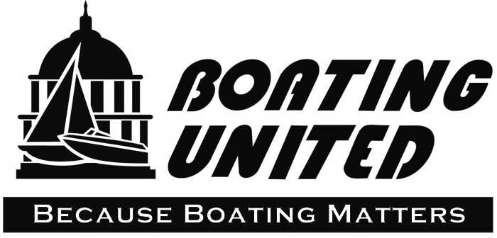 Trademark Logo BOATING UNITED BECAUSE BOATING MATTERS
