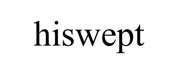 Trademark Logo HISWEPT