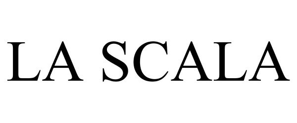 Trademark Logo LA SCALA