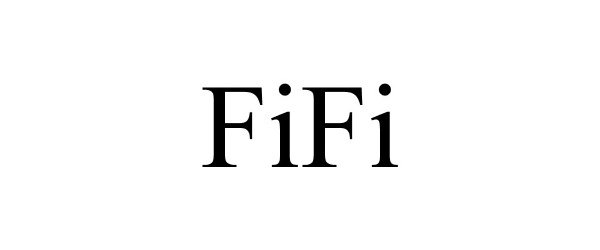 Trademark Logo FIFI