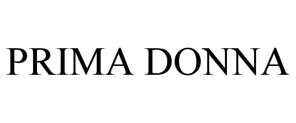 Trademark Logo PRIMA DONNA