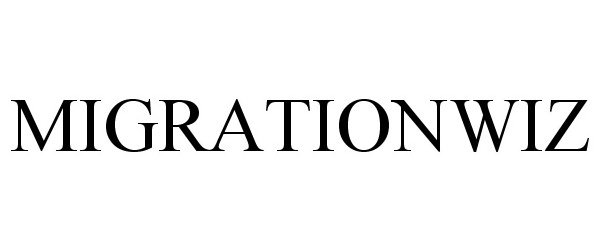 Trademark Logo MIGRATIONWIZ