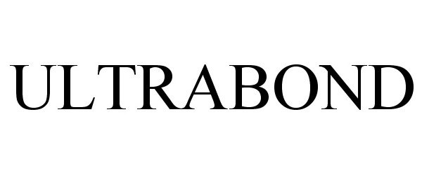 Trademark Logo ULTRABOND