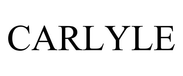 Trademark Logo CARLYLE