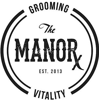 Trademark Logo THE MANORX EST. 2013 GROOMING VITALITY