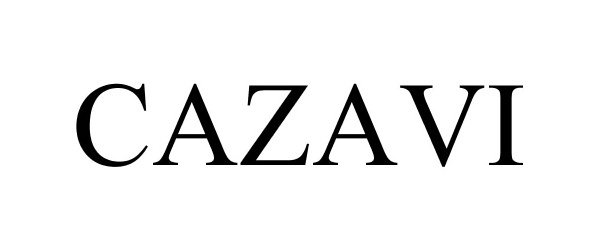 Trademark Logo CAZAVI