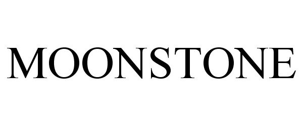 Trademark Logo MOONSTONE