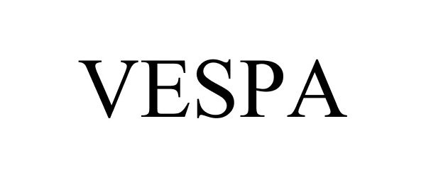 Trademark Logo VESPA