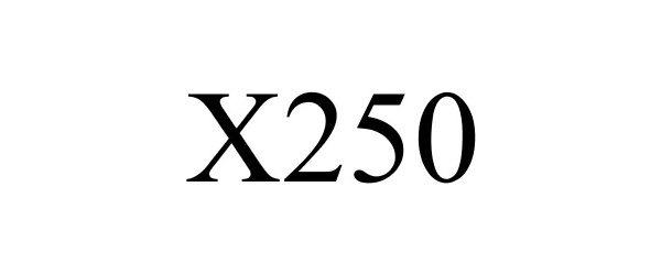 Trademark Logo X250