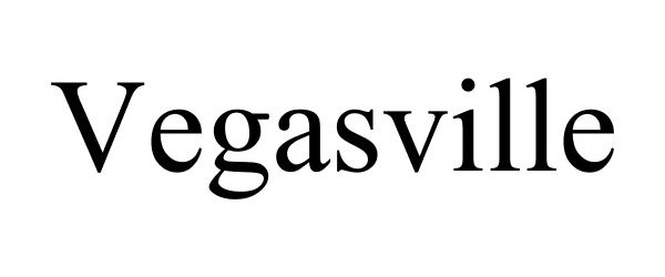 Trademark Logo VEGASVILLE
