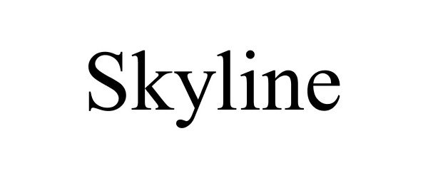 Trademark Logo SKYLINE