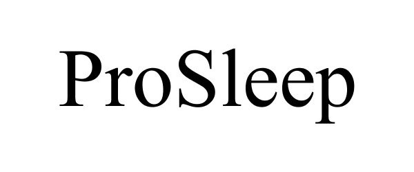  PROSLEEP