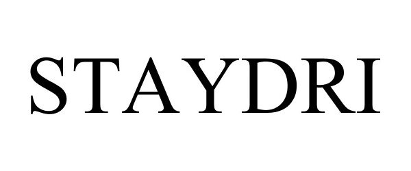 Trademark Logo STAYDRI