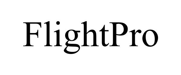 Trademark Logo FLIGHTPRO