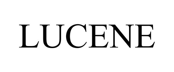 Trademark Logo LUCENE