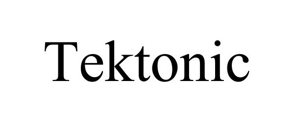 TEKTONIC