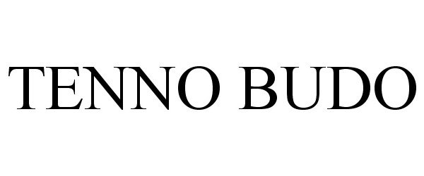 Trademark Logo TENNO BUDO